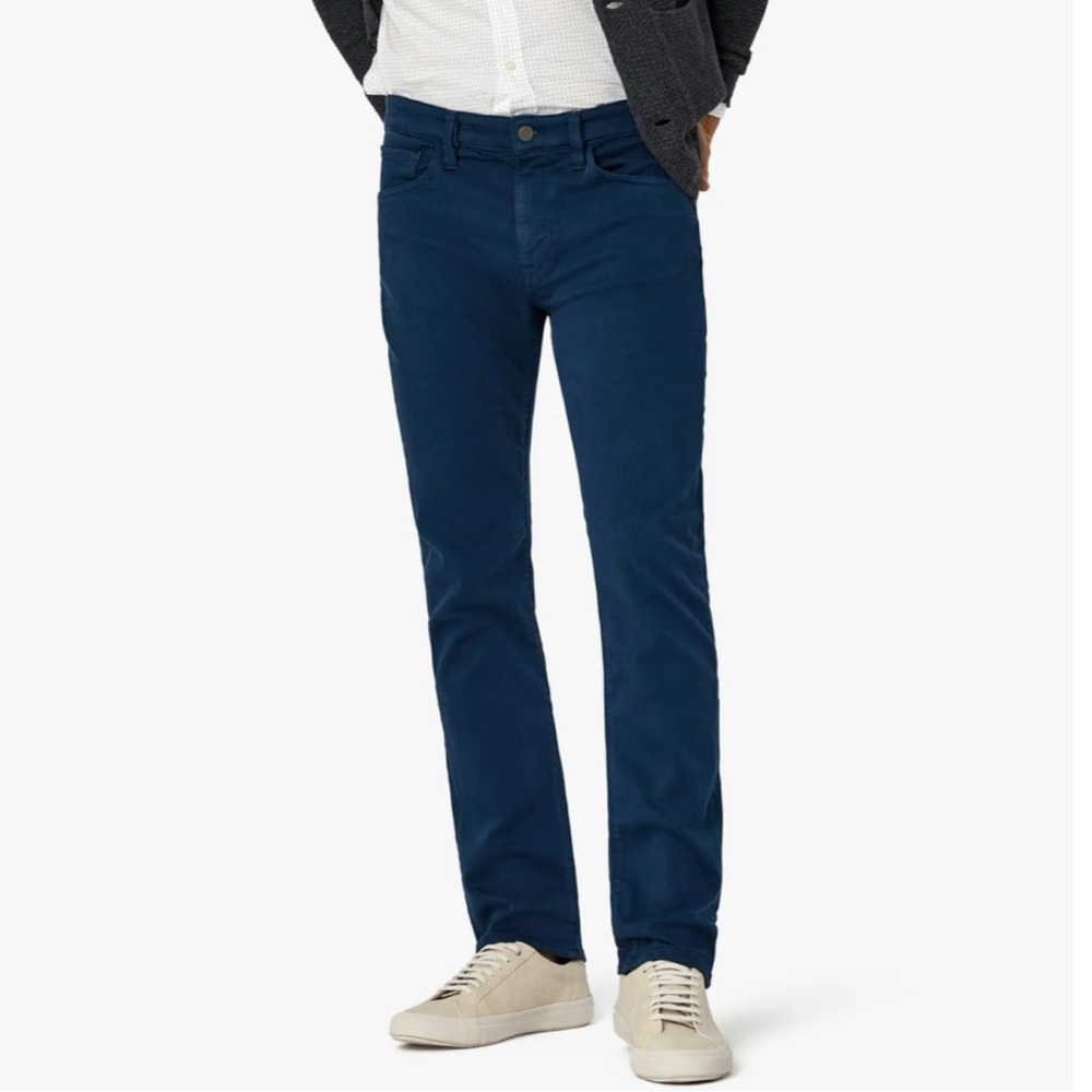 NWT 34 Heritage Courage Straight Leg Pants in Petrol Comfort